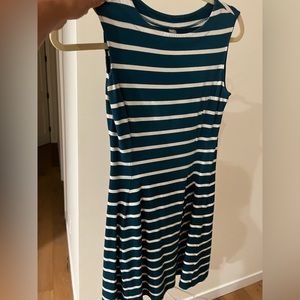 Uniqlo striped dress size M